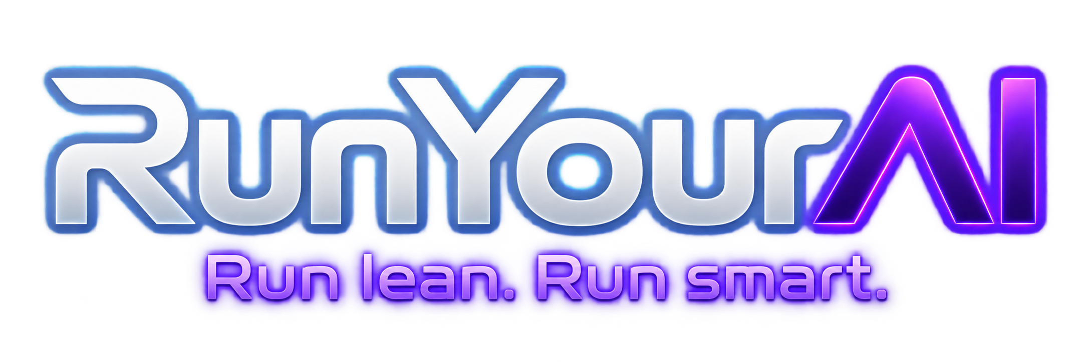 RunYourAI — Run lean. Run smart.